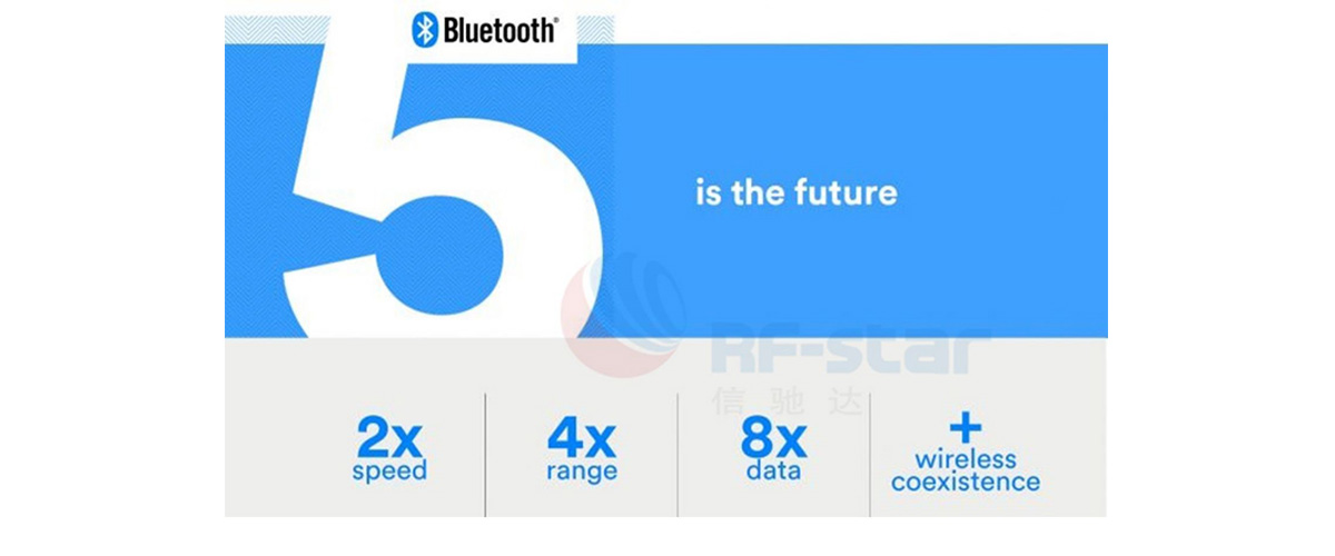 블루투스 5.0은 미래입니다.
