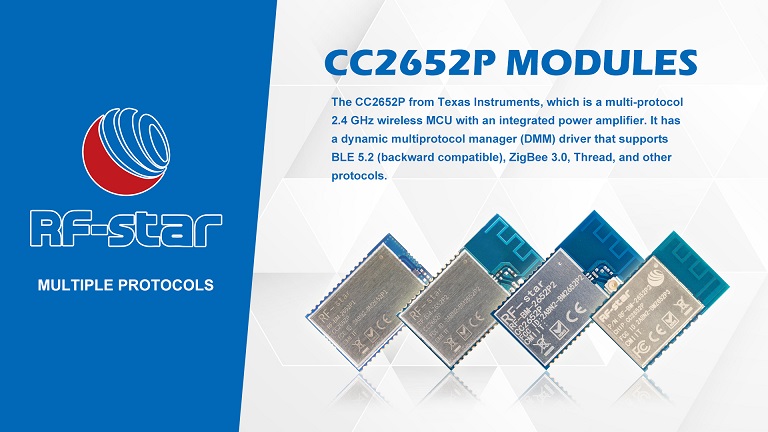 CC2652P 모듈