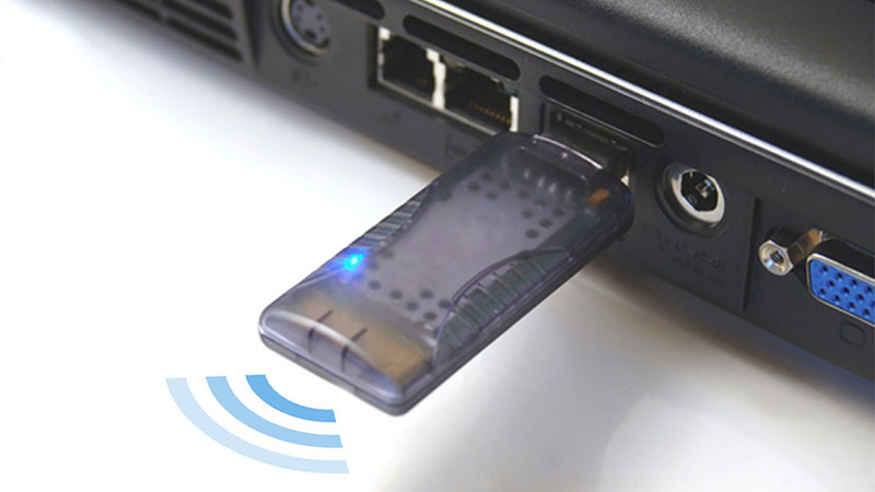 USB 동글 샘플