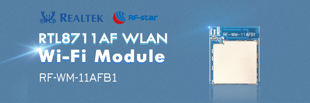 RTL8711AF WLAN Wi-Fi 모듈 RF-WM-11AFB1