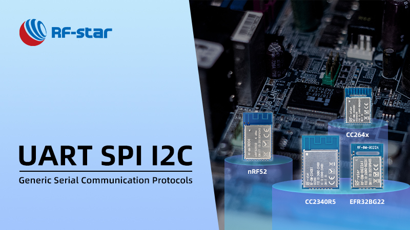 직렬 통신 프로토콜 UART SPI I2C&Bluetooth UART 모듈