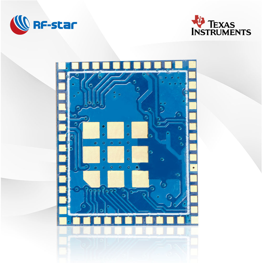 Low Consumption 2.4G CC3200 WLAN / Wi-Fi Module RF-WM-3200B3