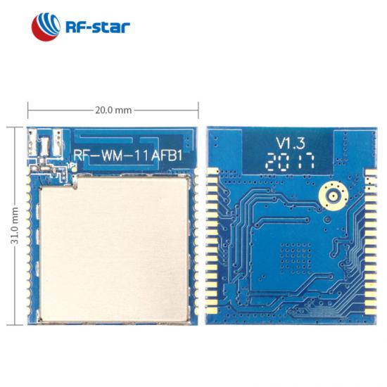 RealTek RTL8711AF WLAN /Wi-Fi Module RF-WM-11AFB1