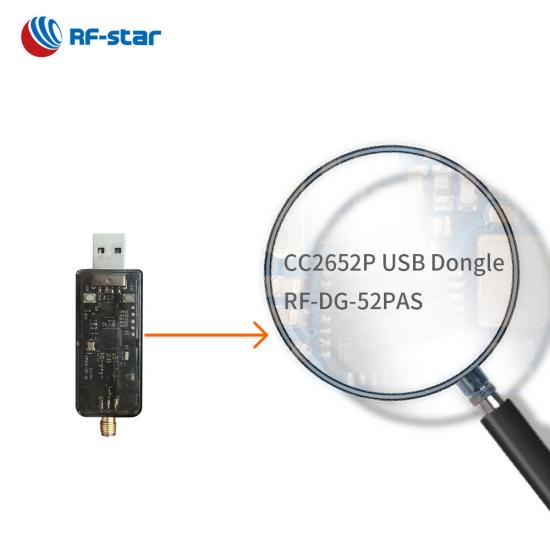 RF-DG-52PAS CC2652P USB 동글