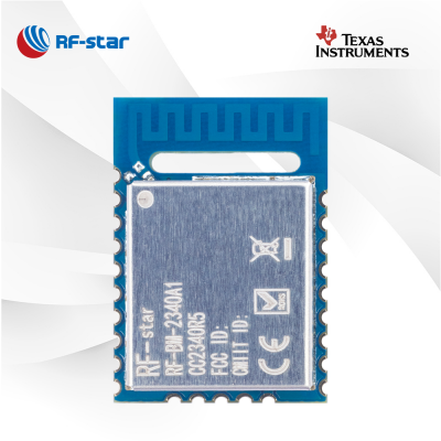 BLE5.0 TI CC2340R5 Module Named RF-BM-2340A1