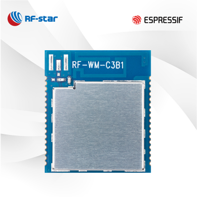 Low-Power ESP32-C3 2.4 GHz WiFi & Bluetooth 5.0 Module RF-WM-C3B1