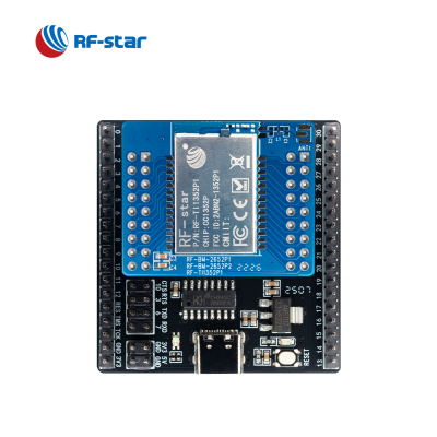 CC1352P Multiprotocol Module RF-TI1352P1 with multi-band Sub-1GHz and 2.4-GHz