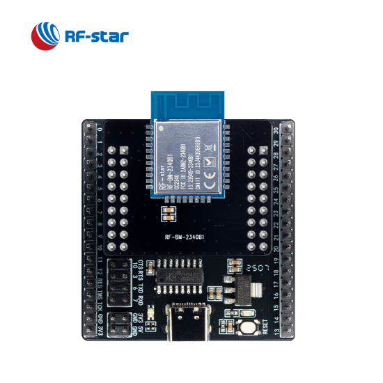 RF-BM-2340B1 BLE5.3 ZigBee Module Based on TI CC2340R5