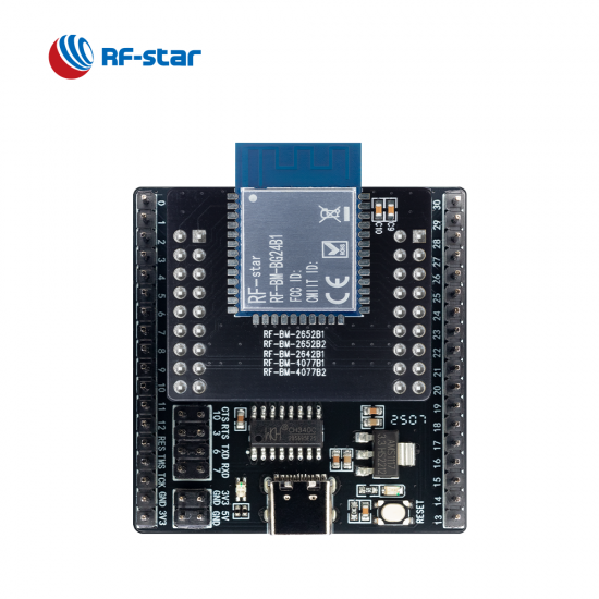BLE5.3 EFR32BG24 Module for Mesh networking