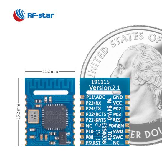 Bluetooth LE 5.0 Slave Module