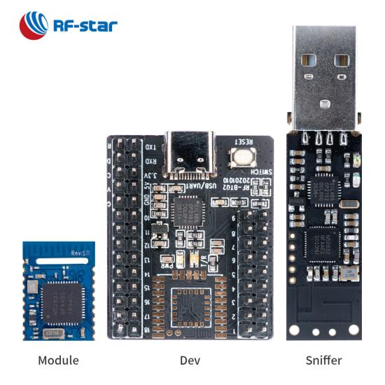 BLE 5.0 module nRF52832 RF-BM-ND08