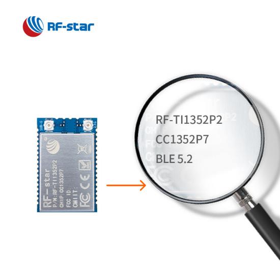CC1352P7 Sub-1 GHz and 2.4-GHz Wireless Module RF-TI1352P2