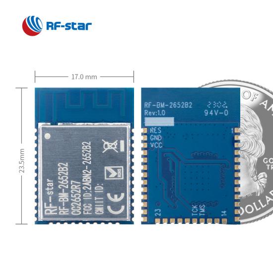 RF-BM-2652B2 CC2652R7 Matter Thread ZigBee BLE Module