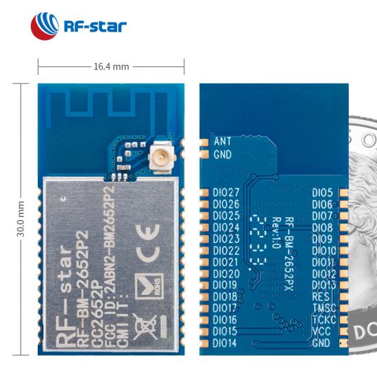 CC2652P Multi-protocol Module RF-BM-2652P2I