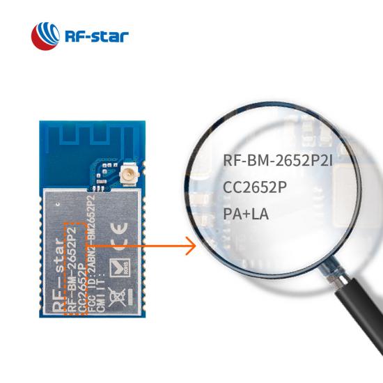 CC2652P Multi-protocol Module RF-BM-2652P2I