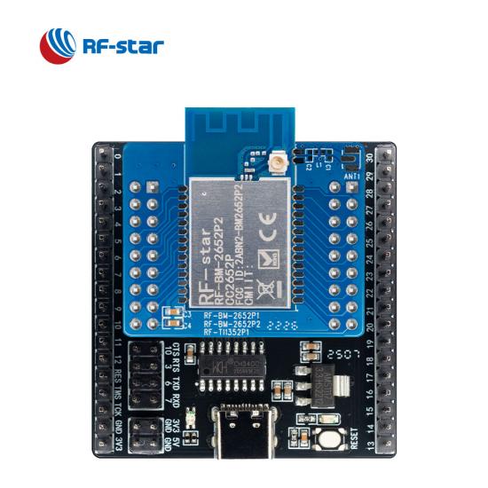 CC2652P Multi-protocol Module RF-BM-2652P2I