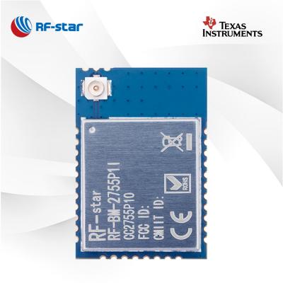 RF-BM-2755P1I BLE6.0 ZigBee Module Based on TI CC2755P10