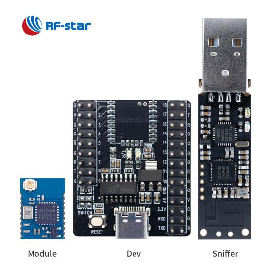 RS02A1-B Chip BLE5.0 Serial UART Module RSBRS02ABRI