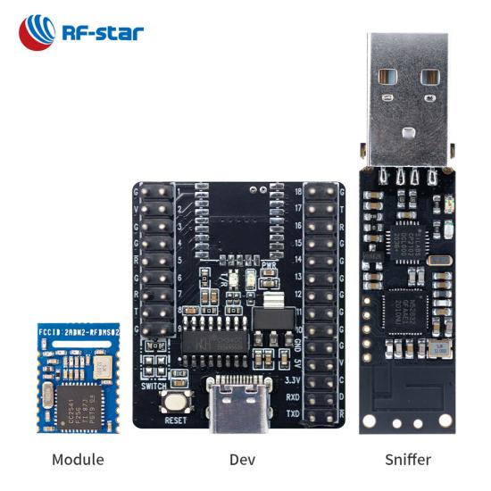 Bluetooth LE4.2 CC2541 UART Module with Low Consumption