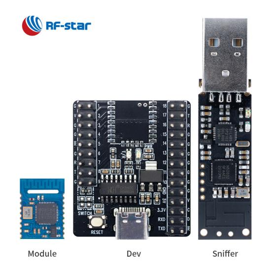 Bluetooth LE 5.0 Slave Module