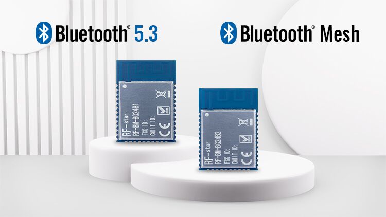 RF-star, Silicon Labs EFR32BG24를 통해 Bluetooth 저에너지 무선 모듈 출시