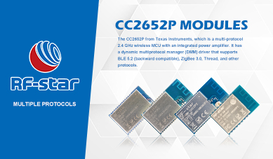 RFstar ZigBee CC2652P 모듈은 무엇에 사용할 수 있습니까?