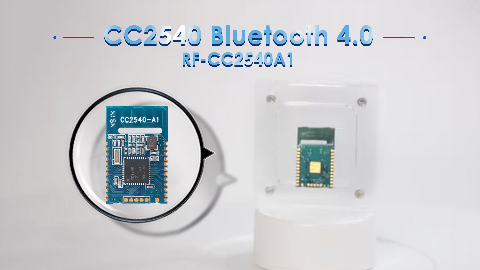 TI CC2540F256 기반 Bluetooth 저에너지(BLE) 모듈