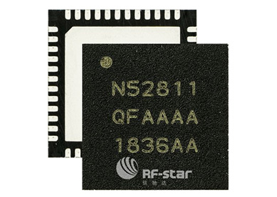 nRF52811 - Bluetooth 5.1 실내 포지셔닝을 지원하는 최초의 Nordic SoC