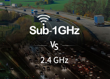 장거리, 광범위한 연결성: IoT 시대에 Sub-G RF 모듈이 조용히 부상하는 방식