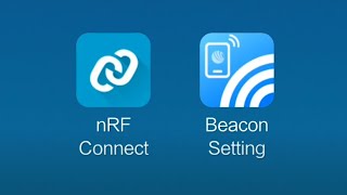 비콘 설정 앱을 통해 저전력 비콘을 사용하는 방법은 무엇입니까? RFBAR1 비콘