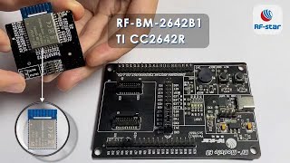 RFBM2642B1 CC2642R BLE 모듈은 무엇을 할 수 있습니까?